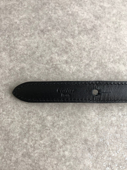 Cartier Belt Black Vintage ieh2c2