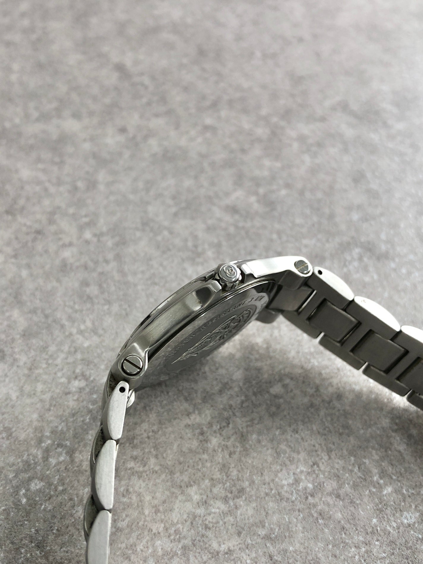 GUCCI Quartz Watch Silver 9040M Vintage 5jz8s6