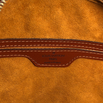 LOUIS VUITTON Epi Backpack Brown M52233 Vintage dfeveu