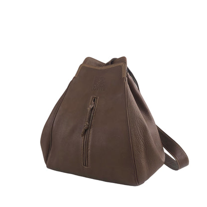 LOEWE Anagram Shoulder bag Brown Vintage nnu3ij