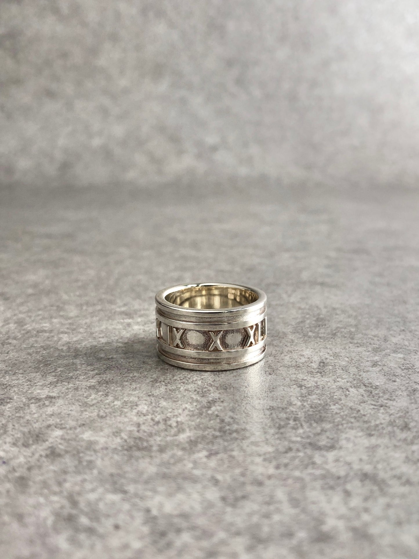 Tiffany & Co. SILVER925 Ring Silver Vintage 5ppmm6