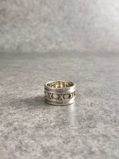 Tiffany & Co. SILVER925 Ring Silver Vintage 5ppmm6