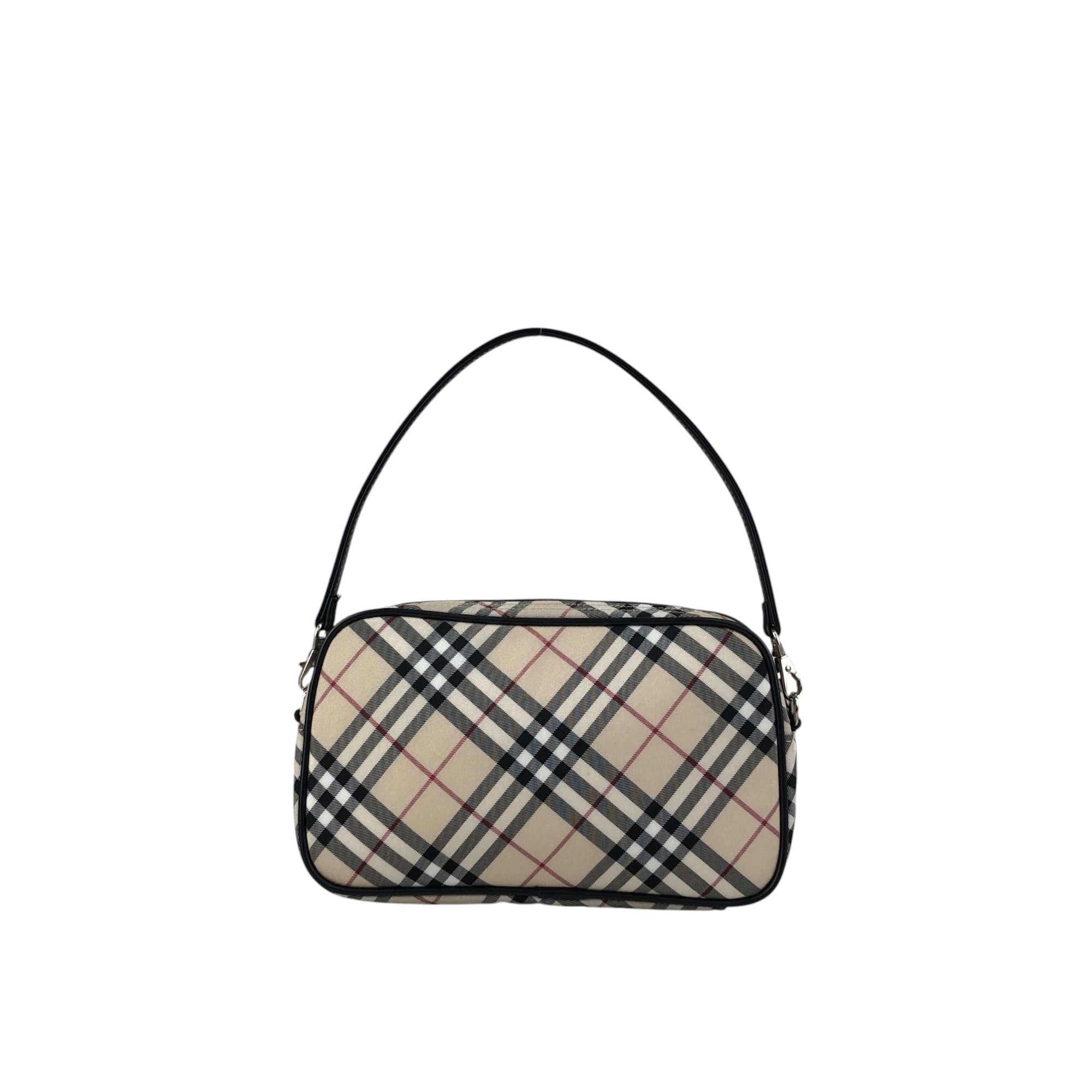BURBERRY Nova Check Shoulder bag Beige Vintage y47wfc