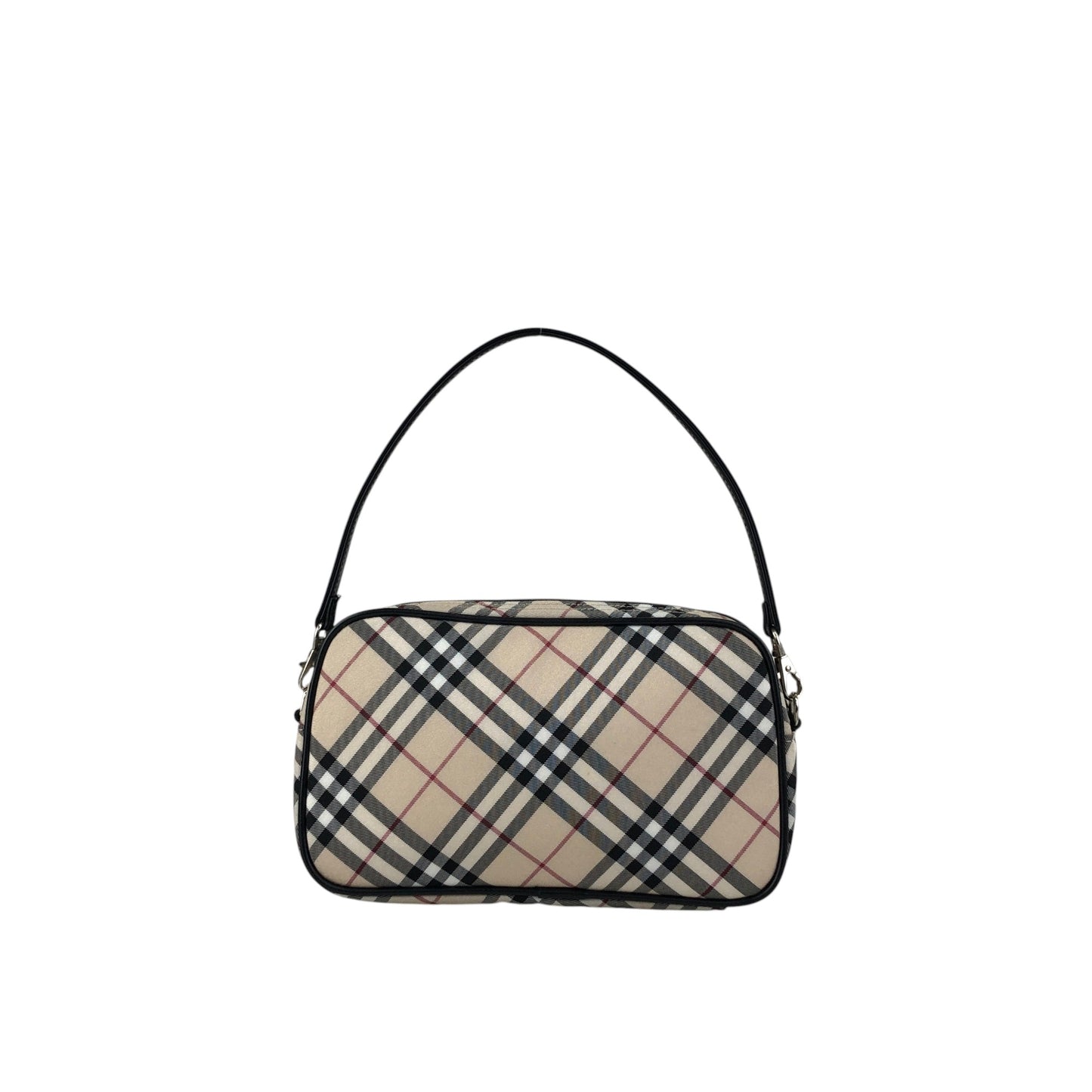 BURBERRY Nova Check Shoulder bag Beige Vintage y47wfc