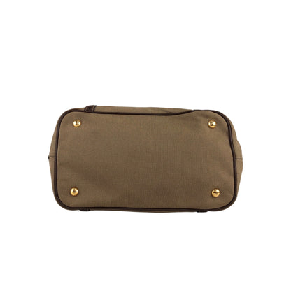 PRADA 標誌手袋 棕色 復古 7avgyx