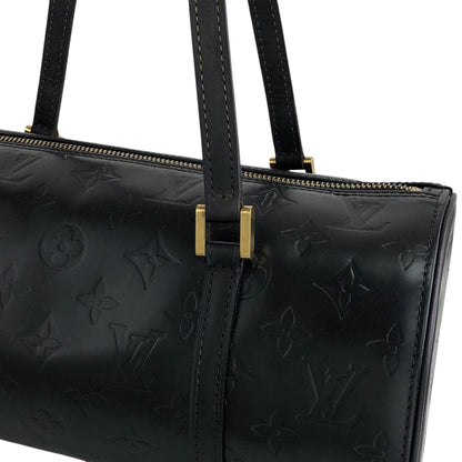 LOUIS VUITTON Handbag Totebag Black Vintage tesgbf