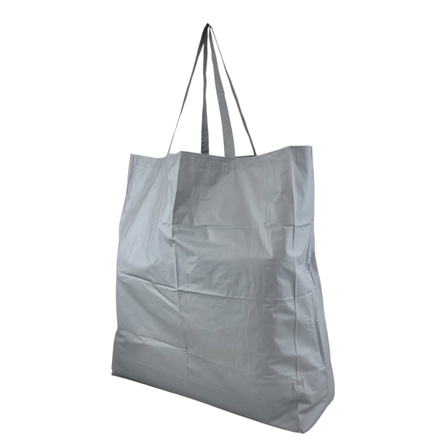 PRADA PRADA SPORTS Logo Totebag Gray Vintage iezd88