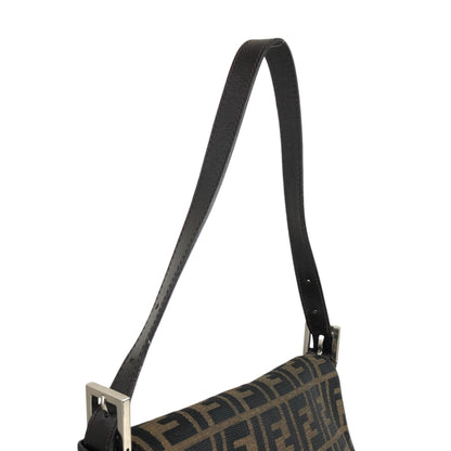 FENDI Zucca Shoulder bag Brown Vintage uipu4g