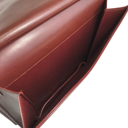 Cartier Flap Shoulder bag Bordeaux Vintage cnjkhe
