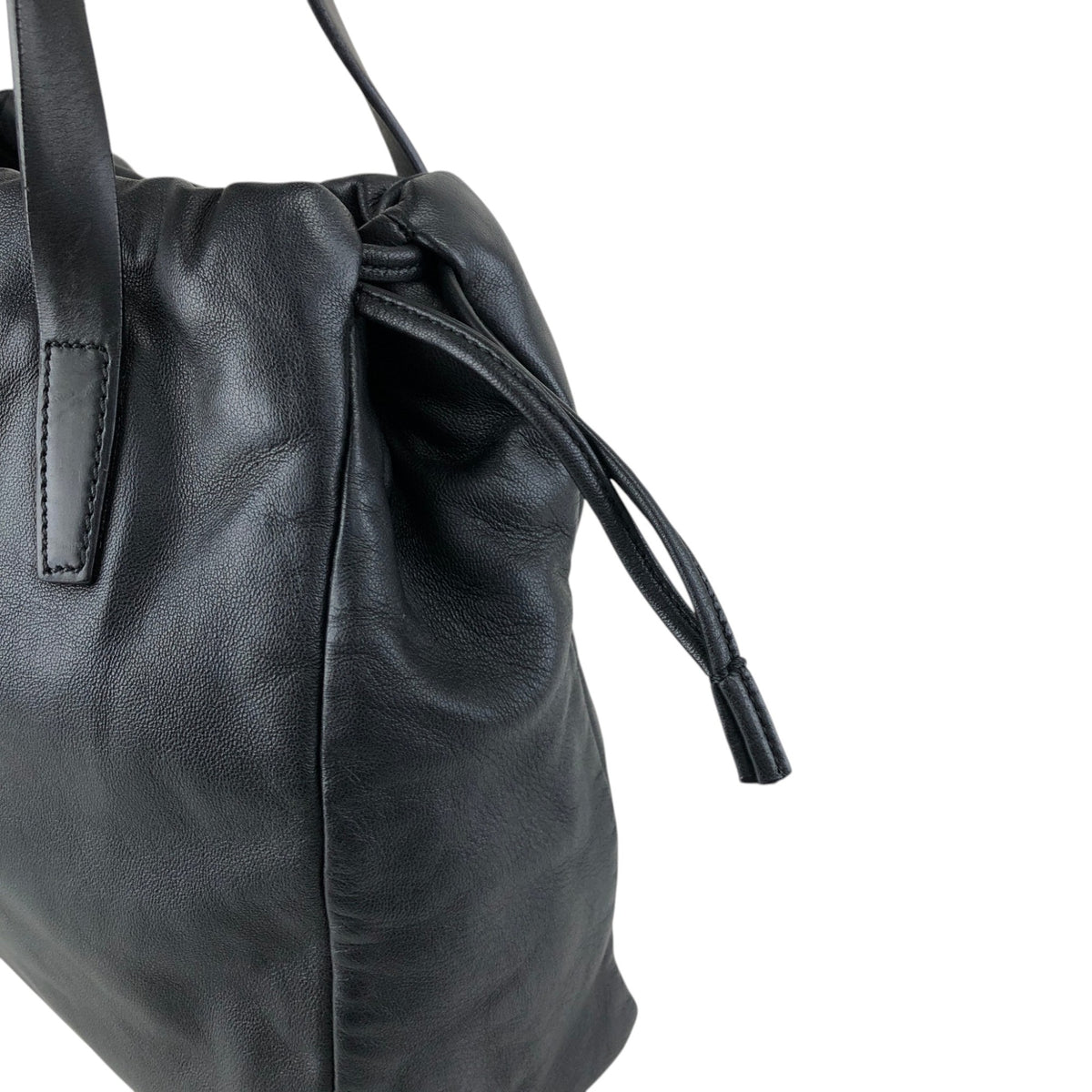 LOEWE Anagram Totebag Black Vintage ztwujd