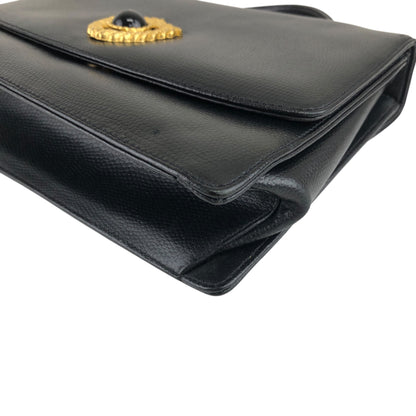 GIVENCHY 標誌手袋黑色復古 iuze2p