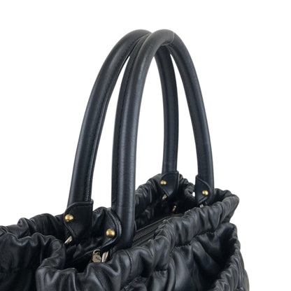 Salvatore Ferragamo Vala 兩用包 手提包 肩背包 黑色 復古 ax3kha