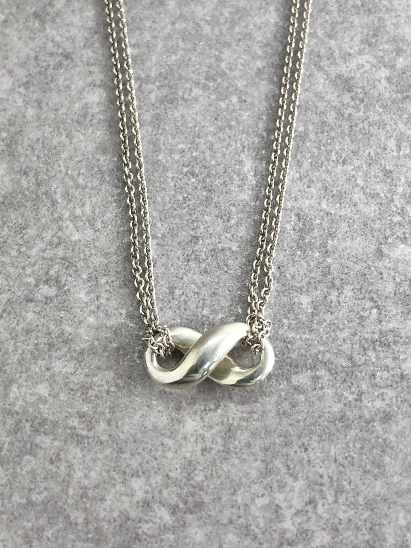 Tiffany & Co. Necklace Silver Vintage nzi8yi