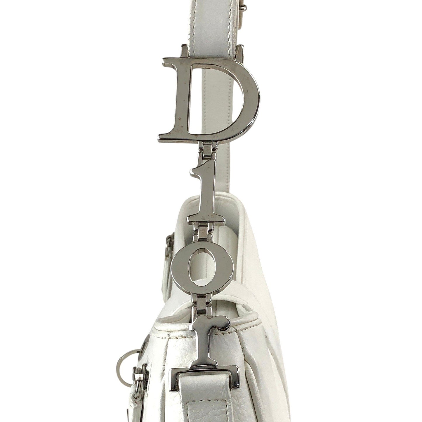 Christian Dior Shoulder bag White Vintage 8te7iw