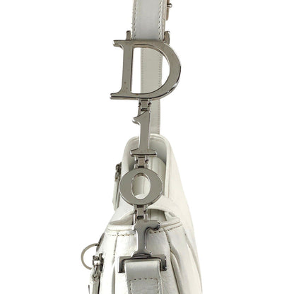Christian Dior Shoulder bag White Vintage 8te7iw
