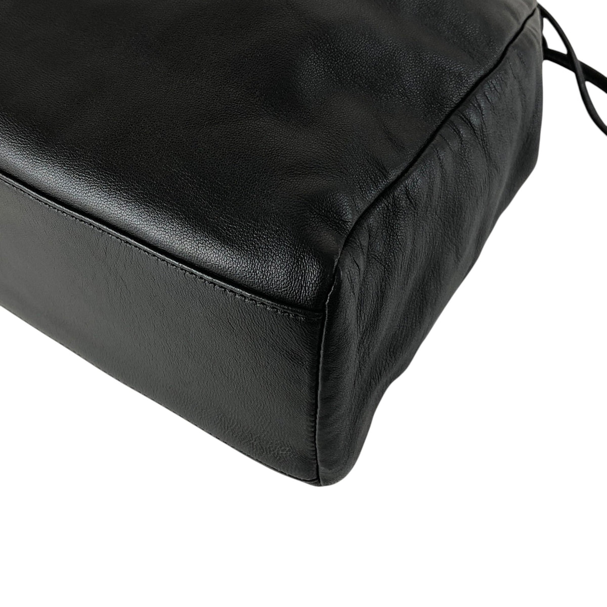 LOEWE Anagram Totebag Black Vintage ztwujd