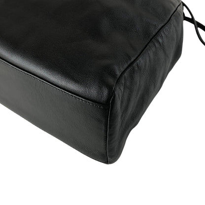 LOEWE Anagram Totebag Black Vintage ztwujd
