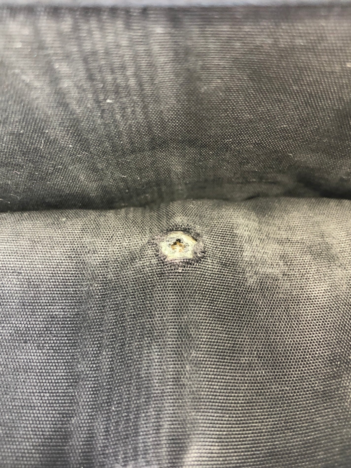 CHANEL Coco Mark 折疊皮夾 黑色復古 a7ppdi