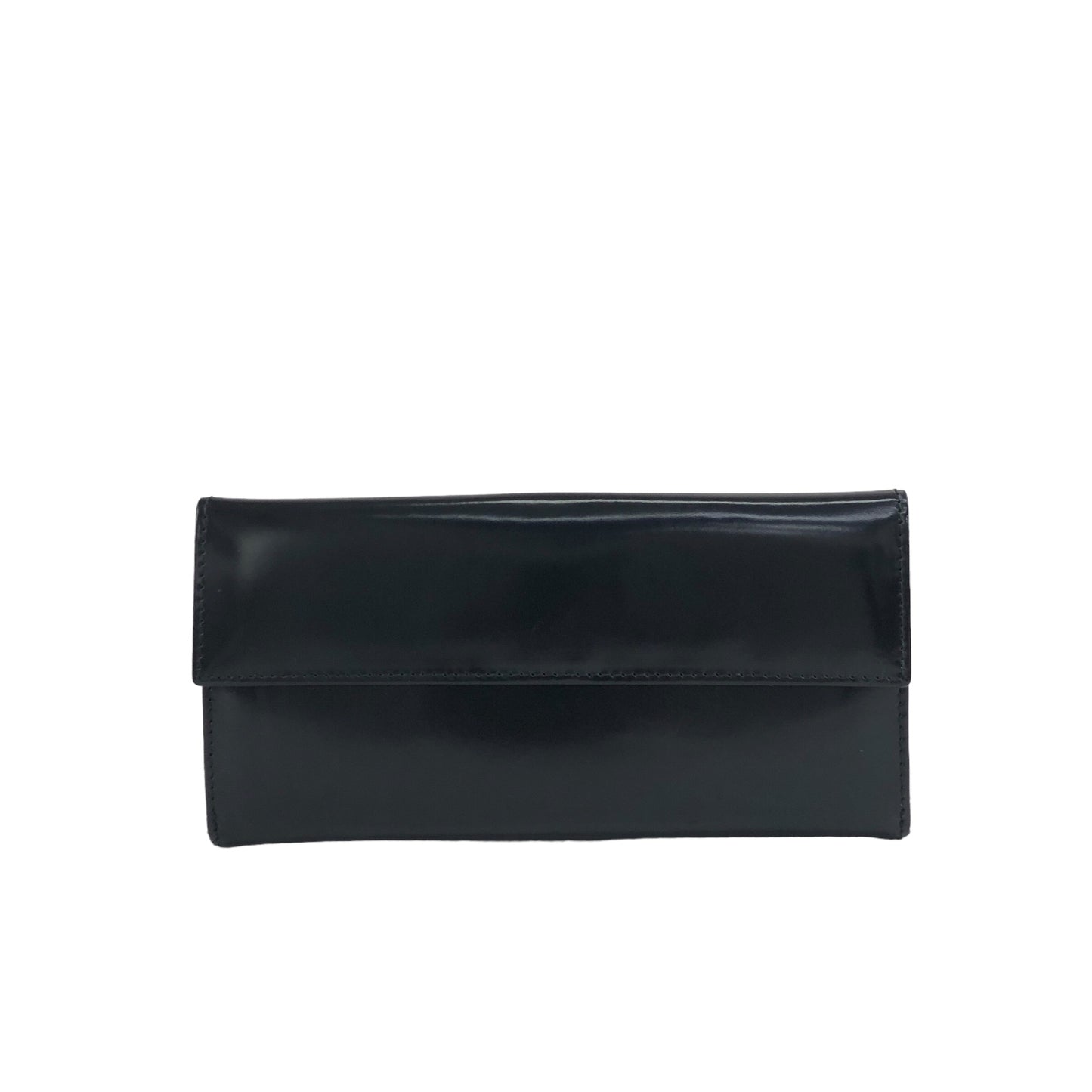 Christian Dior Long Wallet Black Vintage xu7wp3