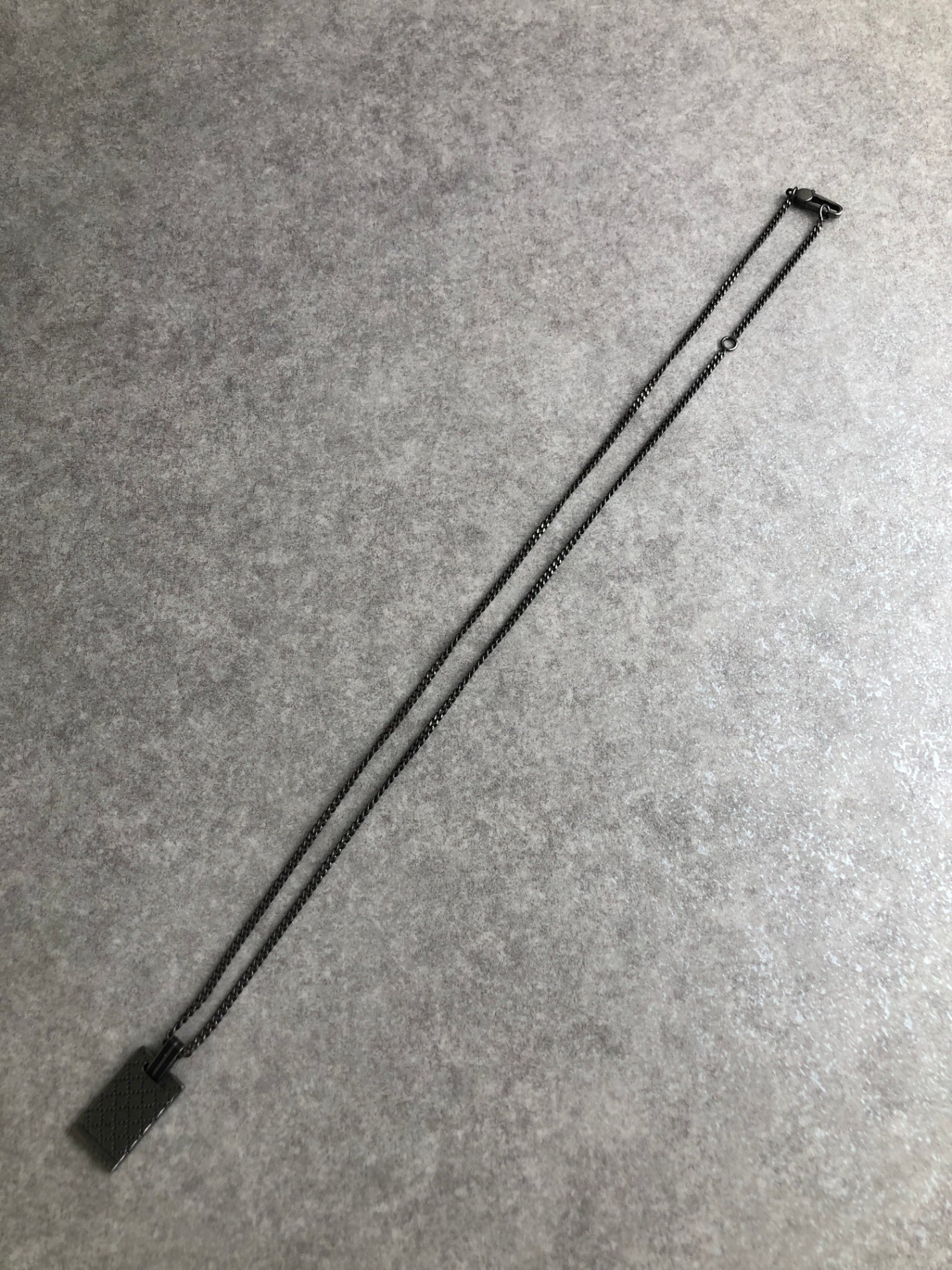 GUCCI Necklace Silver Vintage jtj54k