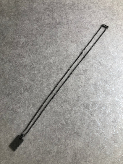 GUCCI Necklace Silver Vintage jtj54k