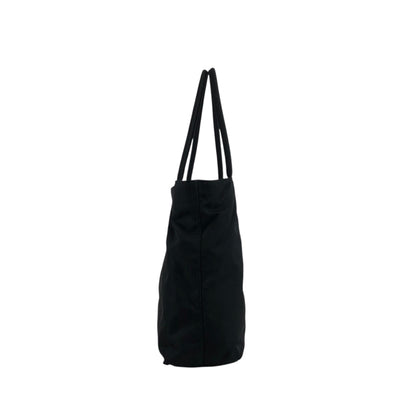 PRADA Triangle Logo Totebag Black Vintage z3ewpi