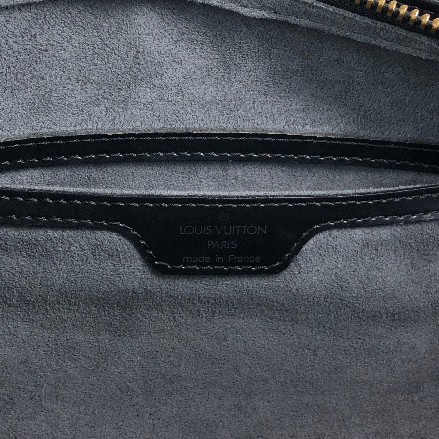 LOUIS VUITTON Epi Handbag Totebag Black M52222 Vintage uxxrki