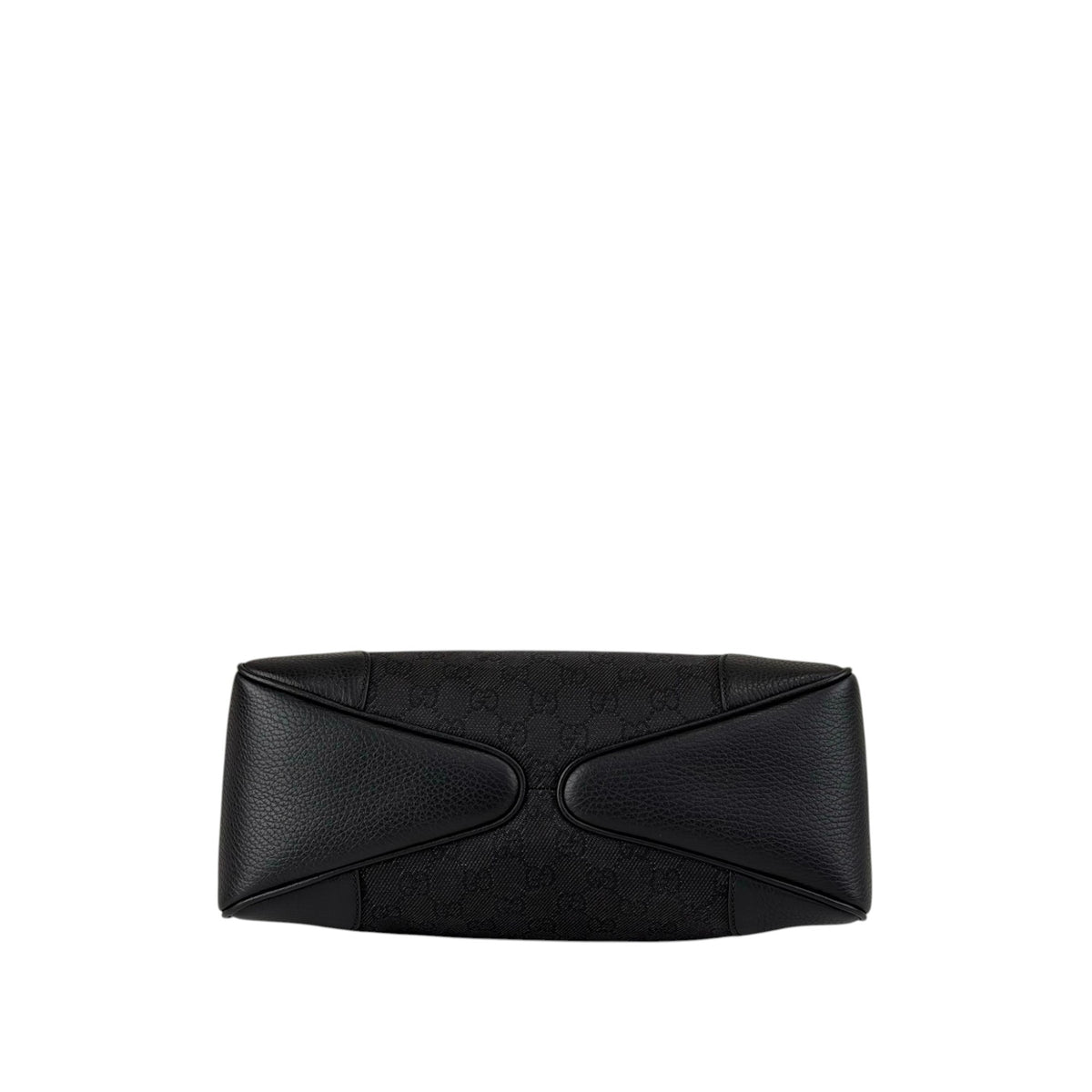 GUCCI Shoulder bag Black Vintage 2wjvts