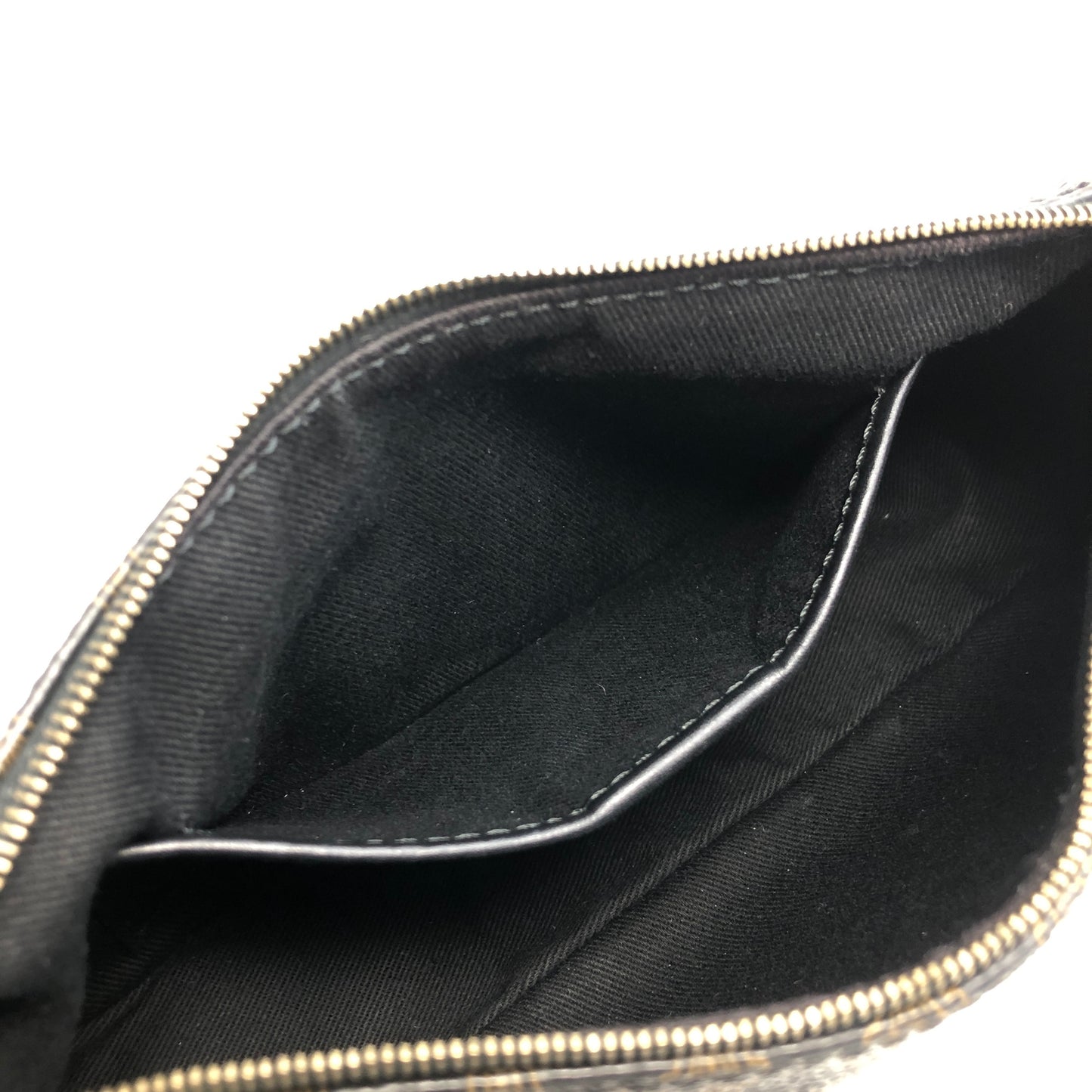 CELINE Macadam Handbag Black Vintage wjtwhk
