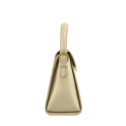 VALENTINO GARAVANI Two-way Handbag Shoulder bag Ivory Vintage t7g327