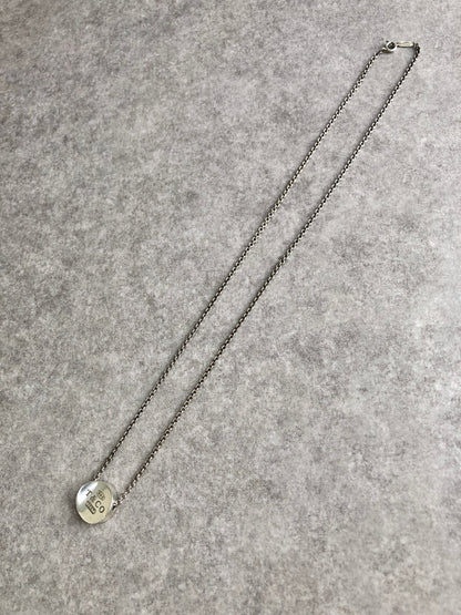 Tiffany & Co. Necklace Silver SILVER925 Vintage h6ezjs