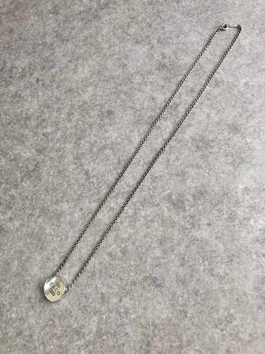 Tiffany & Co. Necklace Silver SILVER925 Vintage h6ezjs