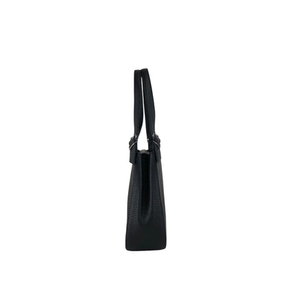 Yves Saint Laurent Logo Shoulder bag Black Vintage p2bexr