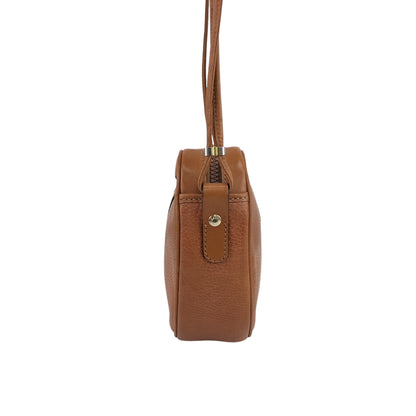 CELINE Horse Carriage Shoulder bag Brown Vintage frgapi