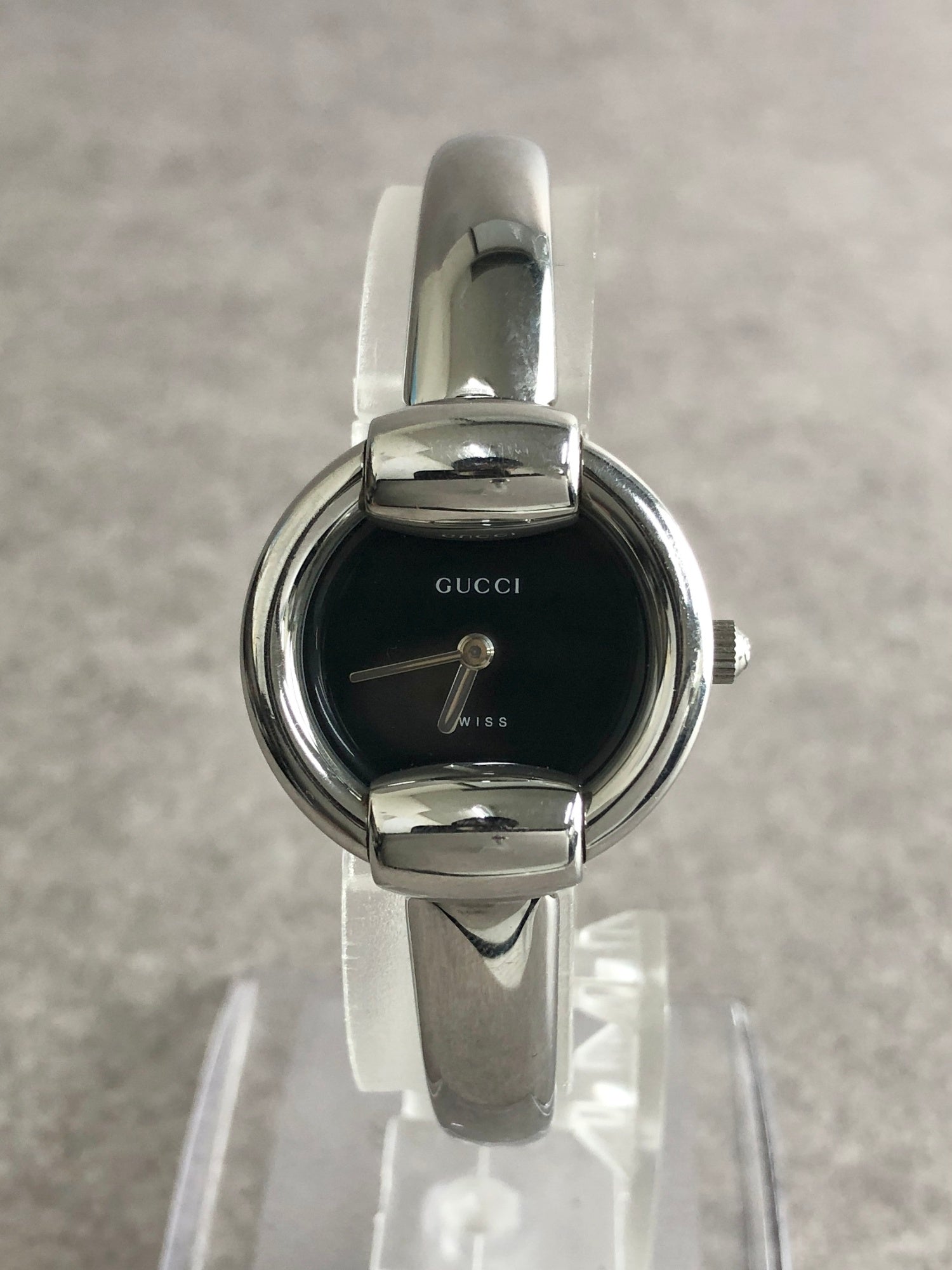 GUCCI Quartz Watch Silver 1400L Vintage dwxiyn – VintageShop solo