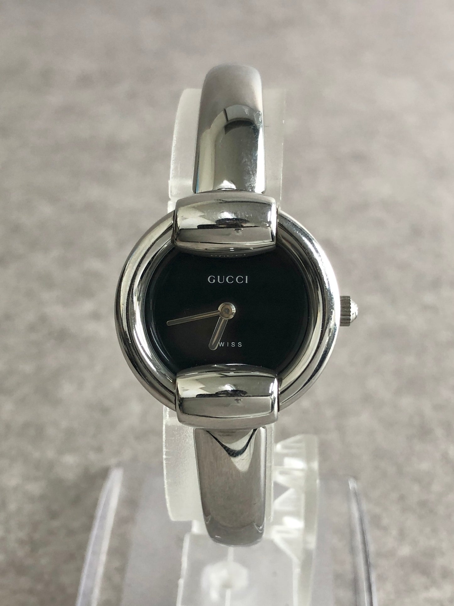GUCCI Quartz Watch Silver 1400L Vintage dwxiyn
