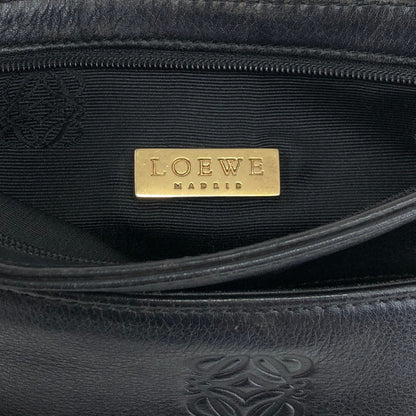 LOEWE Anagram Small Shoulder bag Black Vintage mhm7g5
