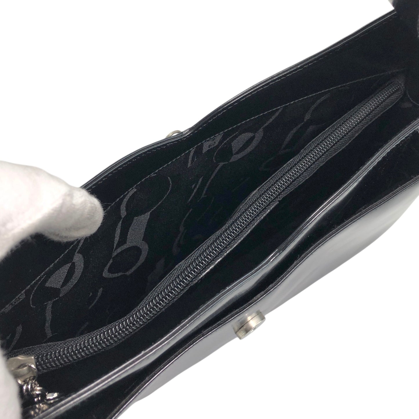 Salvatore Ferragamo Shoulder bag Black Vintage ccacbp