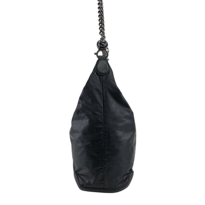 GUCCI Chain Shoulder bag Black 228560 Vintage hxuxav