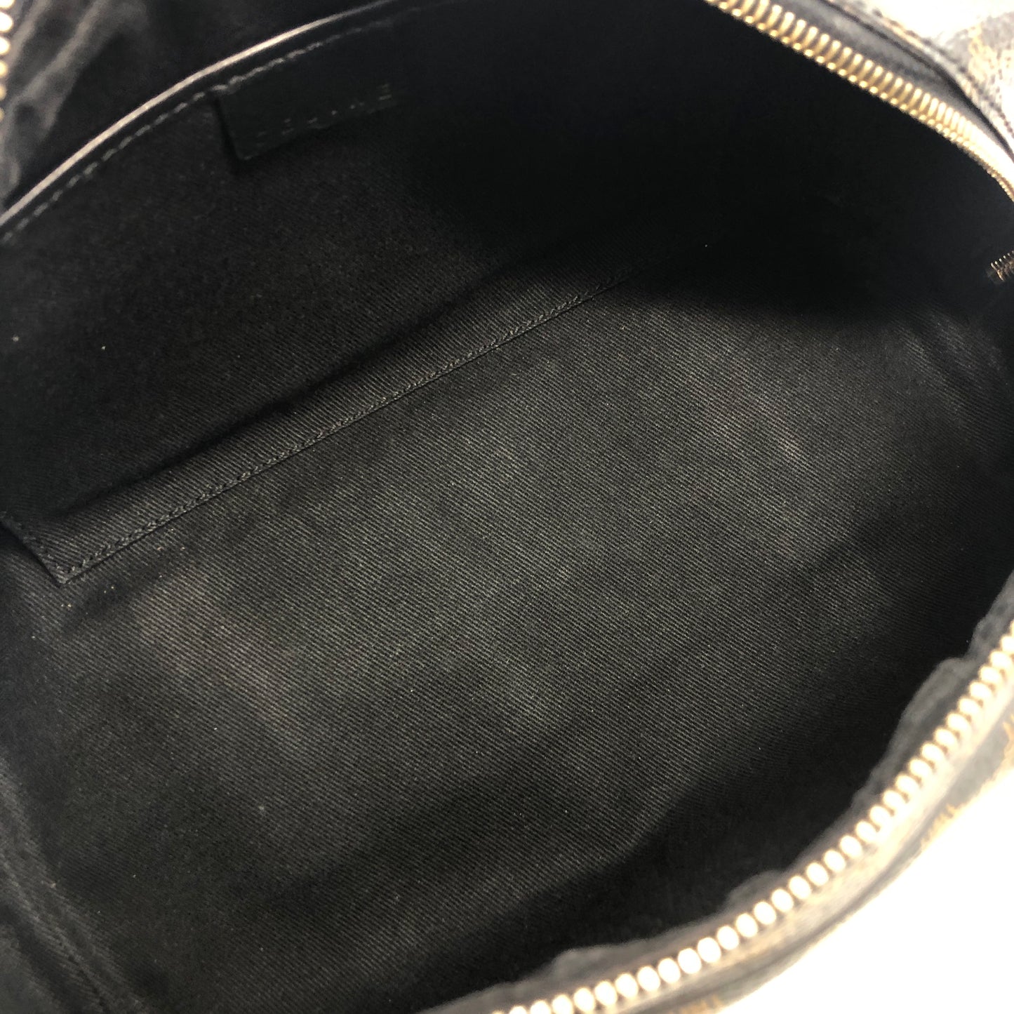 CELINE Macadam Barrel bag Handbag Black Vintage bpxgd7