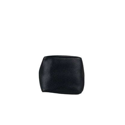 Christian Dior CD Logo Drawstring Shoulder bag Black Vintage t4tu7b