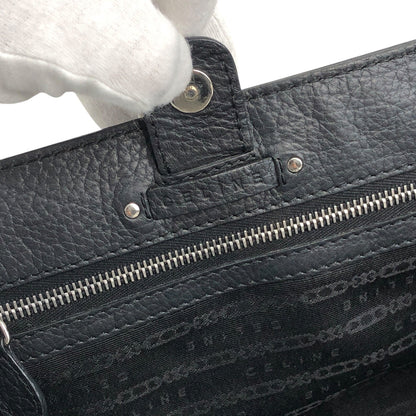 CELINE Blason Totebag Black Vintage si5ave