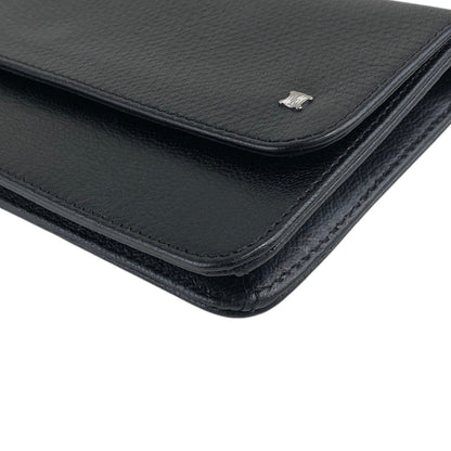 CELINE Blason Shoulder bag Black Vintage dyspke