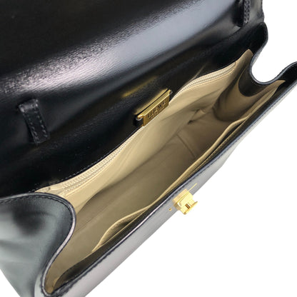 LOEWE Anagram Handbag Black Vintage c8uyvx