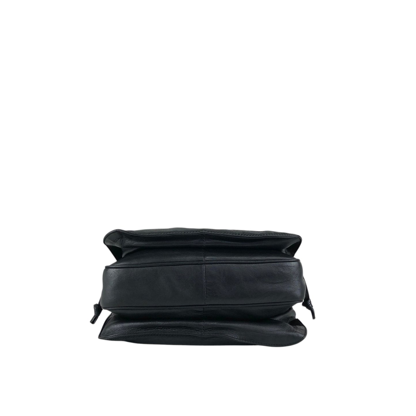 LOEWE Anagram Shoulder bag Black Vintage cdbjnf