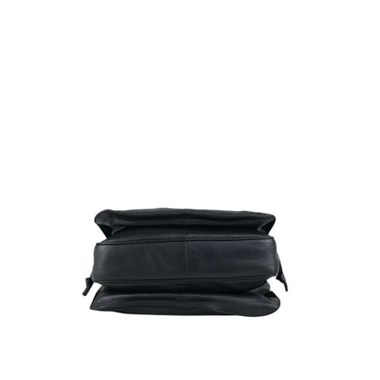 LOEWE Anagram Shoulder bag Black Vintage cdbjnf