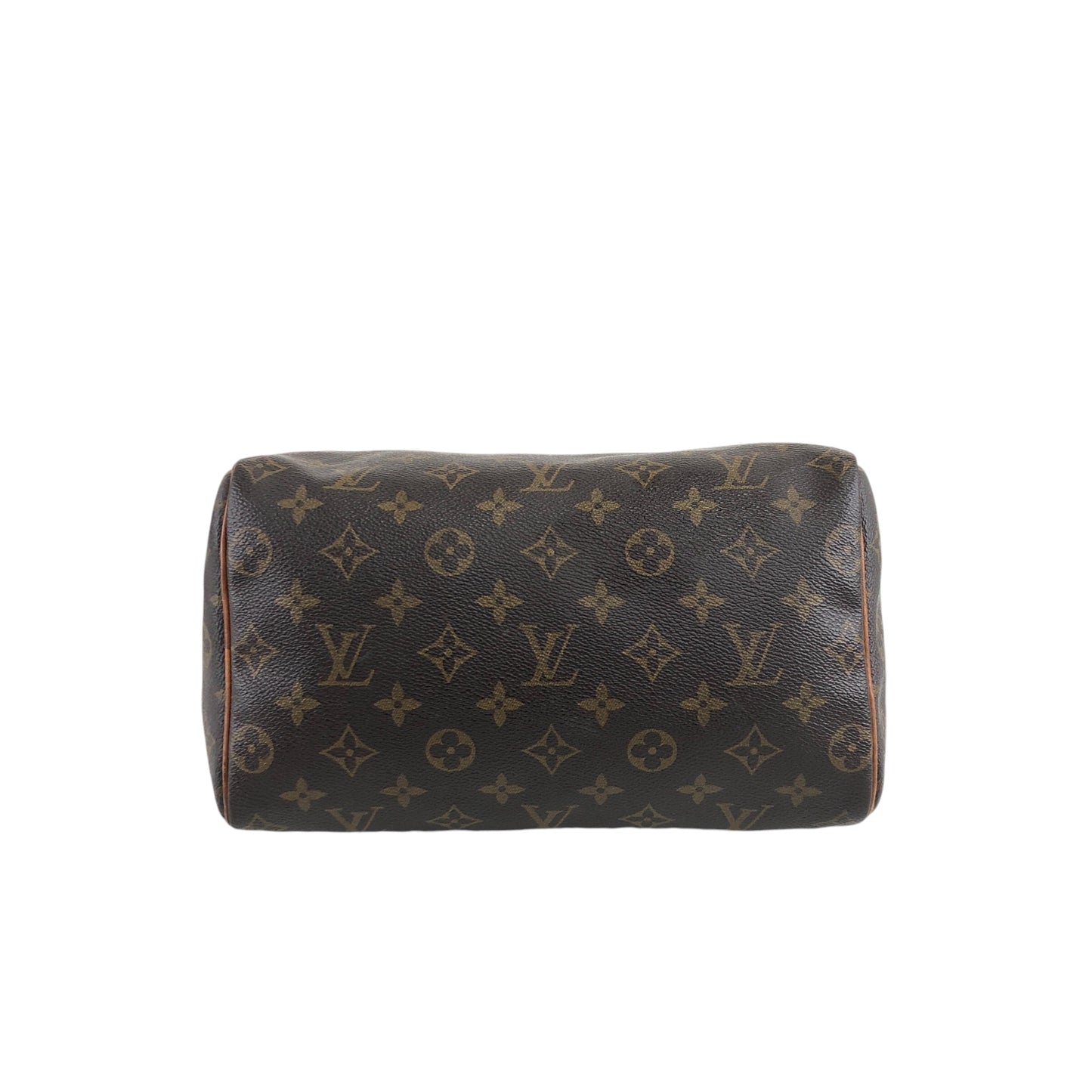 LOUIS VUITTON Monogram Handbag Brown M41528 Vintage afefax