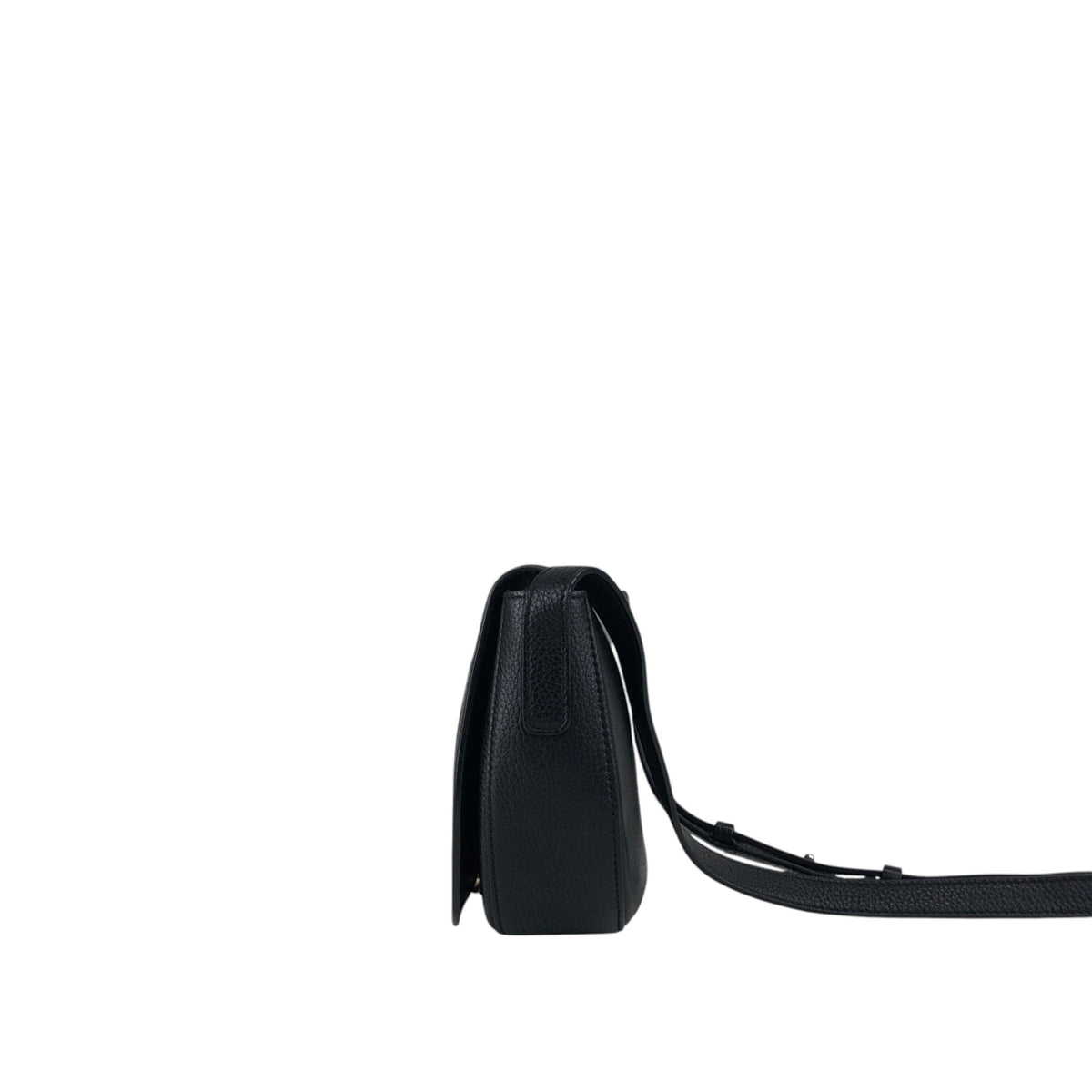 Salvatore Ferragamo Gancini Shoulder bag Black Vintage da8ayc