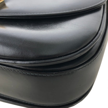 CELINE Triomphe 皮革兩用手提包 單肩包 黑色 復古 eykfkf