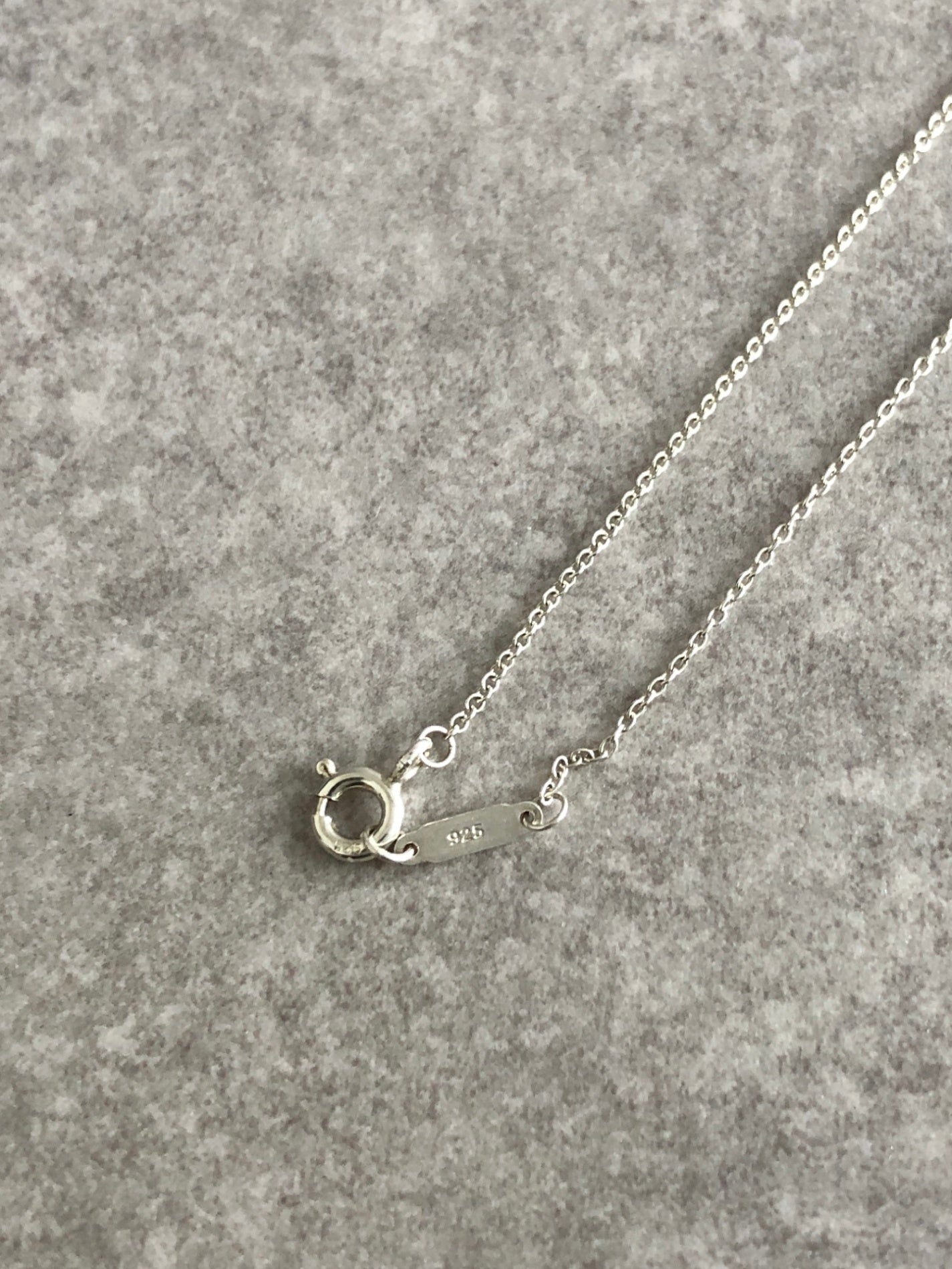 Tiffany & Co. Logo SILVER925 Necklace Silver Vintage ex6rc7